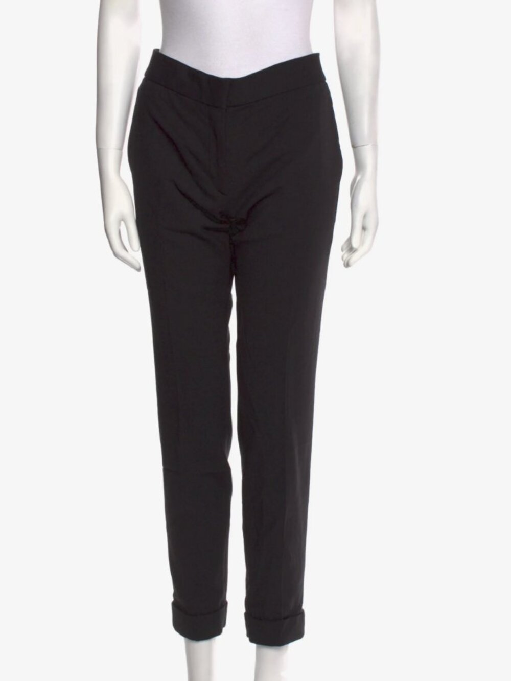 Tom Ford Wool Skinny Leg Pants, Size M / US6